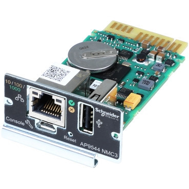 Schneider Electric Network Management Cards Netwerkbeheerkaart Voor easy ups, 1-fasig
