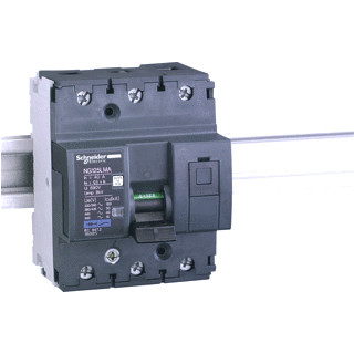 Schneider Electric acti 9 installatieautomaat overig karakteristiek 12,5a 3P 3 beveiligd 4,5te