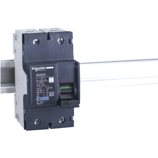 Schneider Electric acti 9 installatieautomaat C karakteristiek 10a 2P 2 beveiligd incl nul 3te