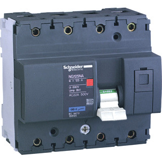 Schneider Electric acti 9 lastscheider ip20 4P 125a