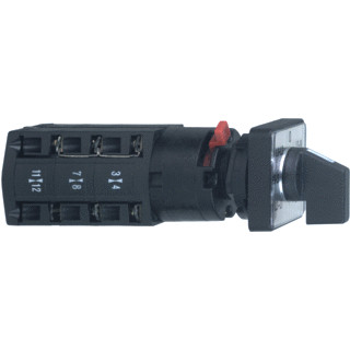 Schneider Electric nokkenschakelaar voor voltmeter
