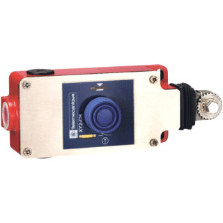 Schneider Electric noodstop-trekkoordschakelaar 15M 2NC 1no