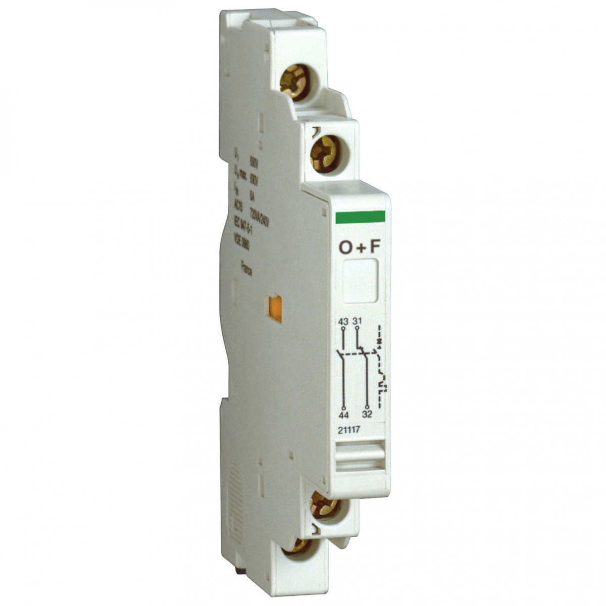 Schneider Electric of hulpcontact P25M o+f