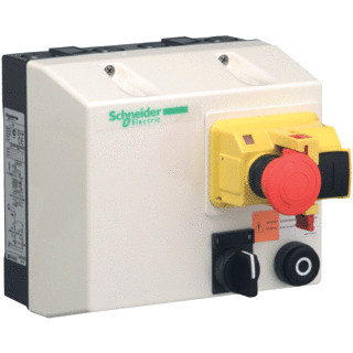 Schneider Electric omk.in kast 2.20KW/4.00-6.30a