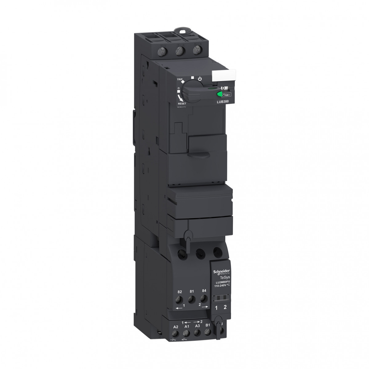 Schneider Electric omkeercontactor 38a 110-240V ac/DC