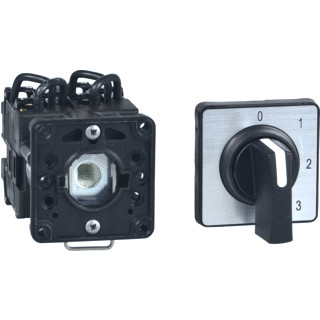 Schneider Electric omkeerschakelaar 1-2 4P