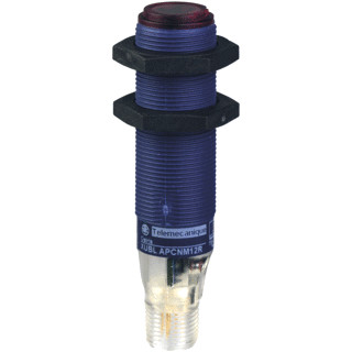 Schneider Electric ontvanger cilind.ric plast laser