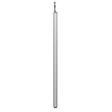 Schneider Electric OptiLine 45 Optiline 45 - spanzuil - enkel - leeg - leeg - geanodiseerd - 2700-31