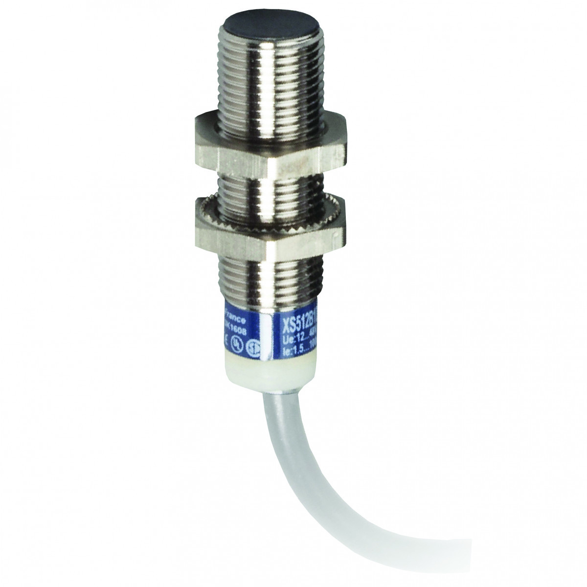 Schneider Electric Inductive and capacitive sensors XS Ind.Ben.schak.M12 SN 4MM NC 2-W L 2M