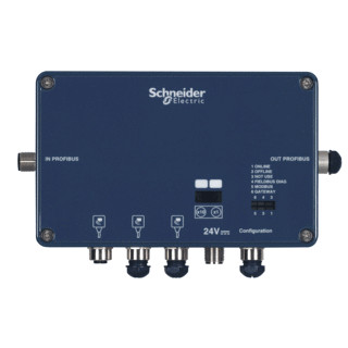 Schneider Electric ositrack profibus DP 3 weg tap