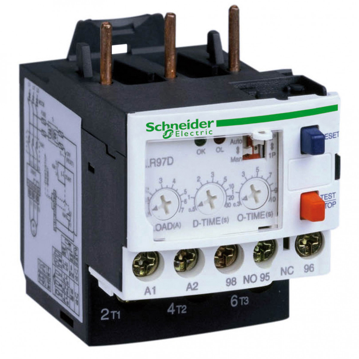 Schneider Electric overstr.bev.rel.20..55a 100..120vac
