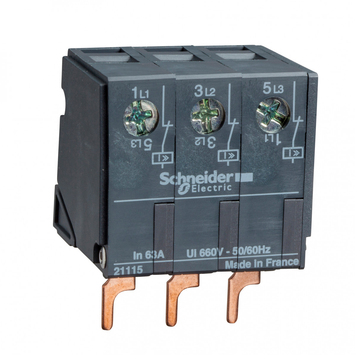 Schneider Electric P25M stroombegrenzer 100ka