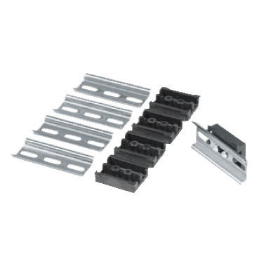 Schneider Electric PanelSeT CRN Climasys - bevestigingstoebehoren - set van 5 clips en din-rail - kuns