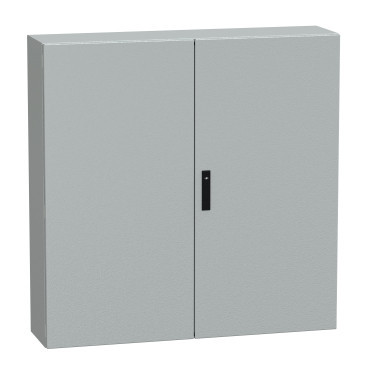 Schneider Electric PanelSeT CRN Panelset CRNG - kast met 2 volle deuren - 1200x1200x300mm - ip55 / ik1