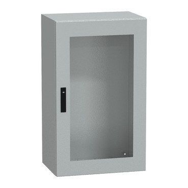 Schneider Electric PanelSeT CRN Panelset CRNG - kast met ruitdeur - 1000x600x400mm - ip66 / ik08 - ral