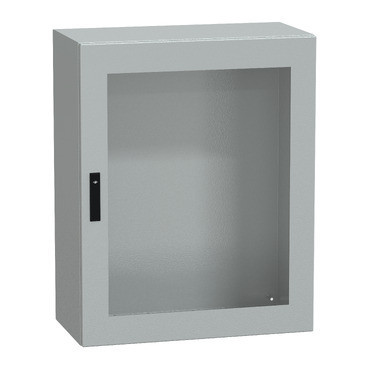 Schneider Electric PanelSeT CRN Panelset CRNG - kast met ruitdeur - 1000x800x400mm - ip66 / ik08 - ral