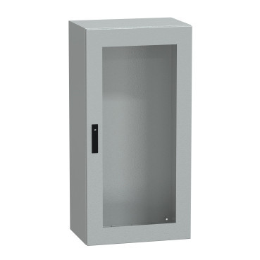Schneider Electric PanelSeT CRN Panelset CRNG - kast met ruitdeur - 1200x600x400mm - ip66 / ik08 - ral
