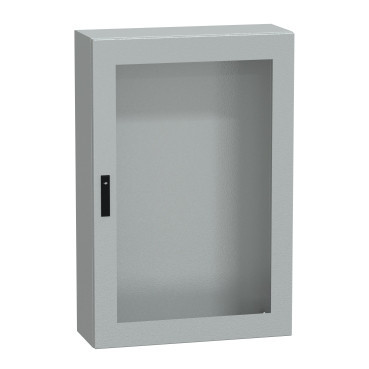 Schneider Electric PanelSeT CRN Panelset CRNG - kast met ruitdeur - 1200x800x300mm - ip66 / ik08 - ral