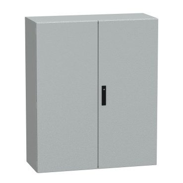 Schneider Electric PanelSeT CRN Panelset CRNG - kast met volle deur - 1200x1000x400mm - ip55 / ik10 -