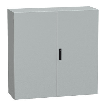 Schneider Electric PanelSeT CRN Panelset CRNG - kast met volle deur - 1200x1200x400mm - ip55 / ik10 -