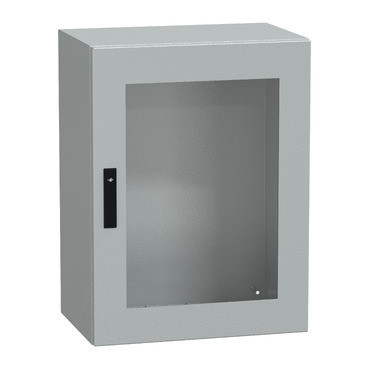 Schneider Electric PanelSeT CRN Panelset CRNG - ruitdeur - 800x600x400mm - ip66 / ik08 - ral7035