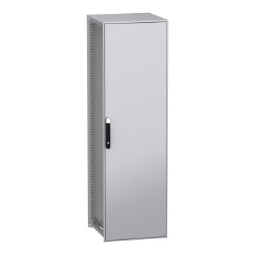 Schneider Electric PanelSeT SFN Vloerstaande Modulaire elektrische behuizing, panelset SFN, met een ge