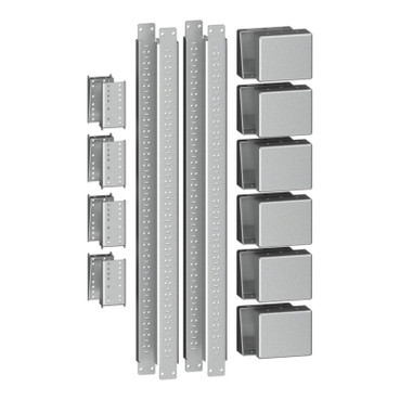Schneider Electric PanelSeT SFN Panelset SFN 6G 19in fixed rack fixing kit Schneider Electric PanelSeT SFN Panelset SFN 6G 19in fixed rack fixing kit