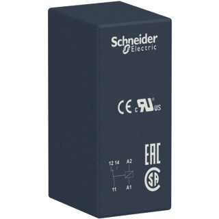 Schneider Electric zelio schakelrelais nom.stuurstroomsp.240V ac 1 wiss.cont.
