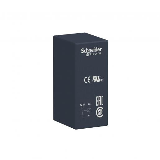 Schneider Electric zelio schakelrelais nom.stuurstroomsp.220V ac 1 wiss.cont.