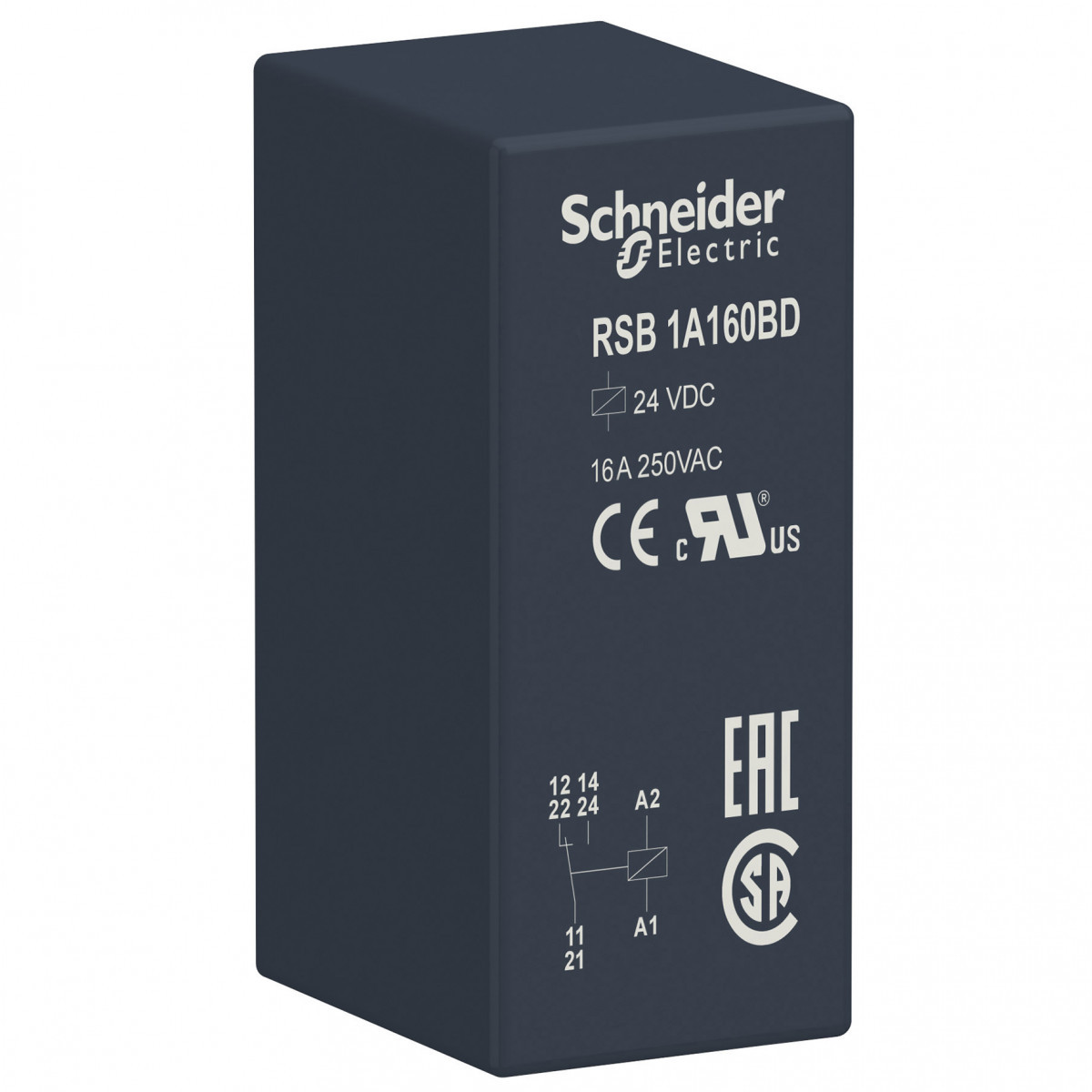 Schneider Electric zelio schakelrelais DC 1 wiss.cont.