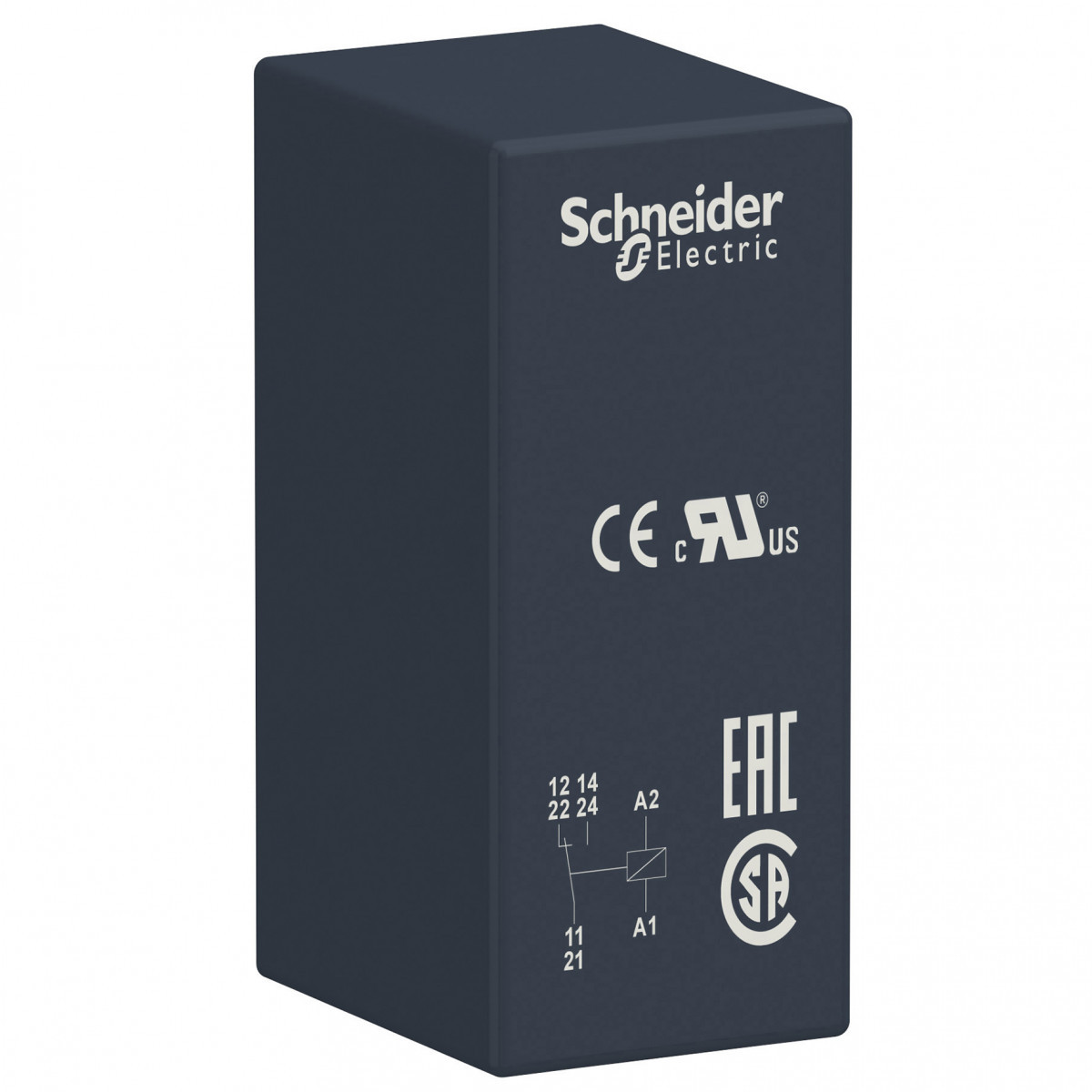 Schneider Electric zelio schakelrelais nom.stuurstroomsp.120V ac 1 wiss.cont.