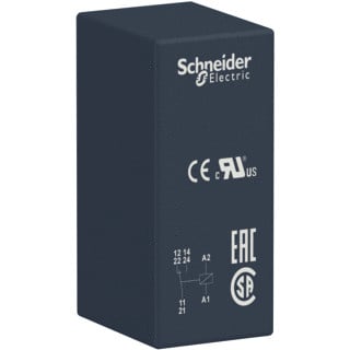 Schneider Electric zelio schakelrelais nom.stuurstroomsp.220V ac 1 wiss.cont.