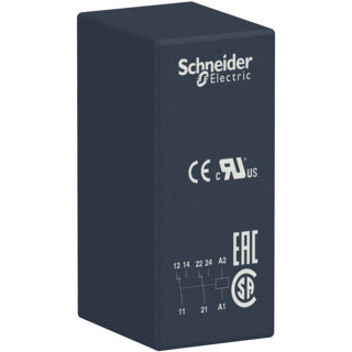 Schneider Electric zelio schakelrelais DC 2 wiss.cont.