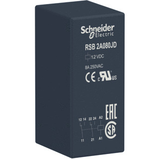 Schneider Electric zelio schakelrelais DC 2 wiss.cont.