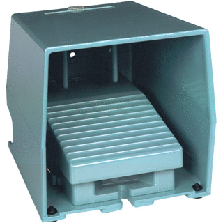Schneider Electric pedaalschakelaar 1 stand 2 os