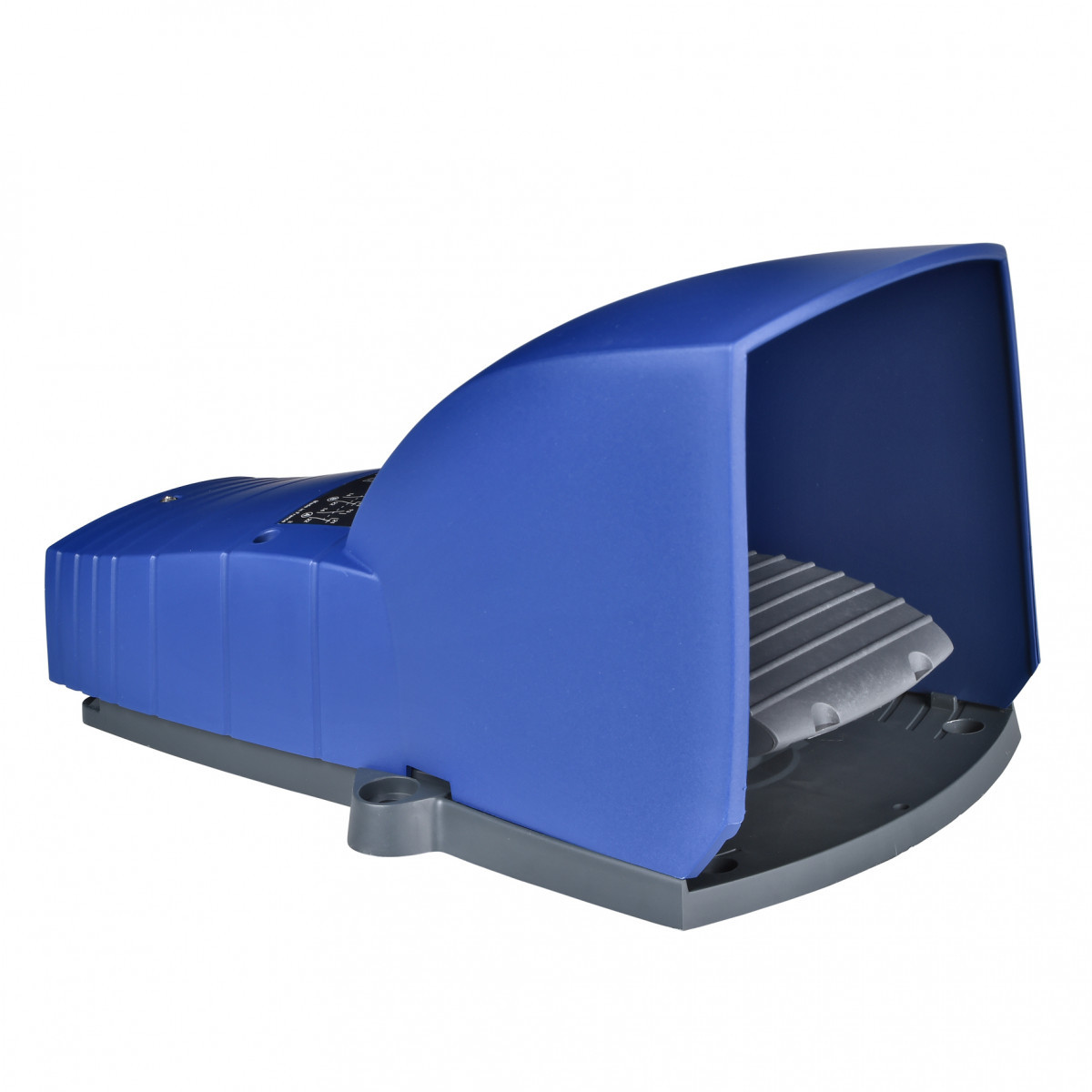 Schneider Electric pedaalschakelaar 1nc+no blauw