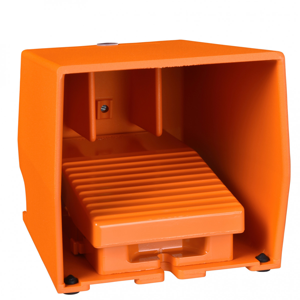 Schneider Electric pedaalschakelaar oranje