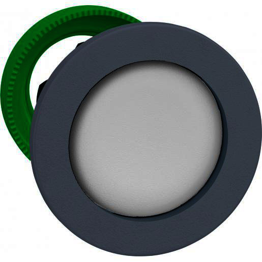 Schneider Electric personaliseerbare verz.drukknop kop wit