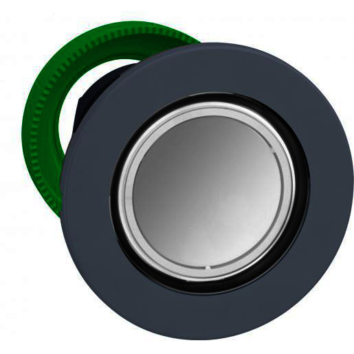 Schneider Electric personaliseerbare verz.drukknop kop wit