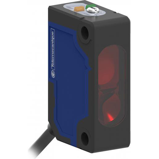 Schneider Electric photocell miniature reflex NPN cable 24V