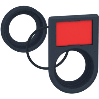 Schneider Electric plastic flush mounting kit for legend 18