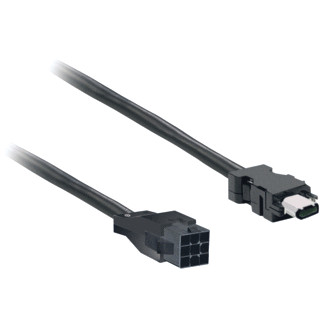 Schneider Electric PLC KABEL VW3M8D1AR30