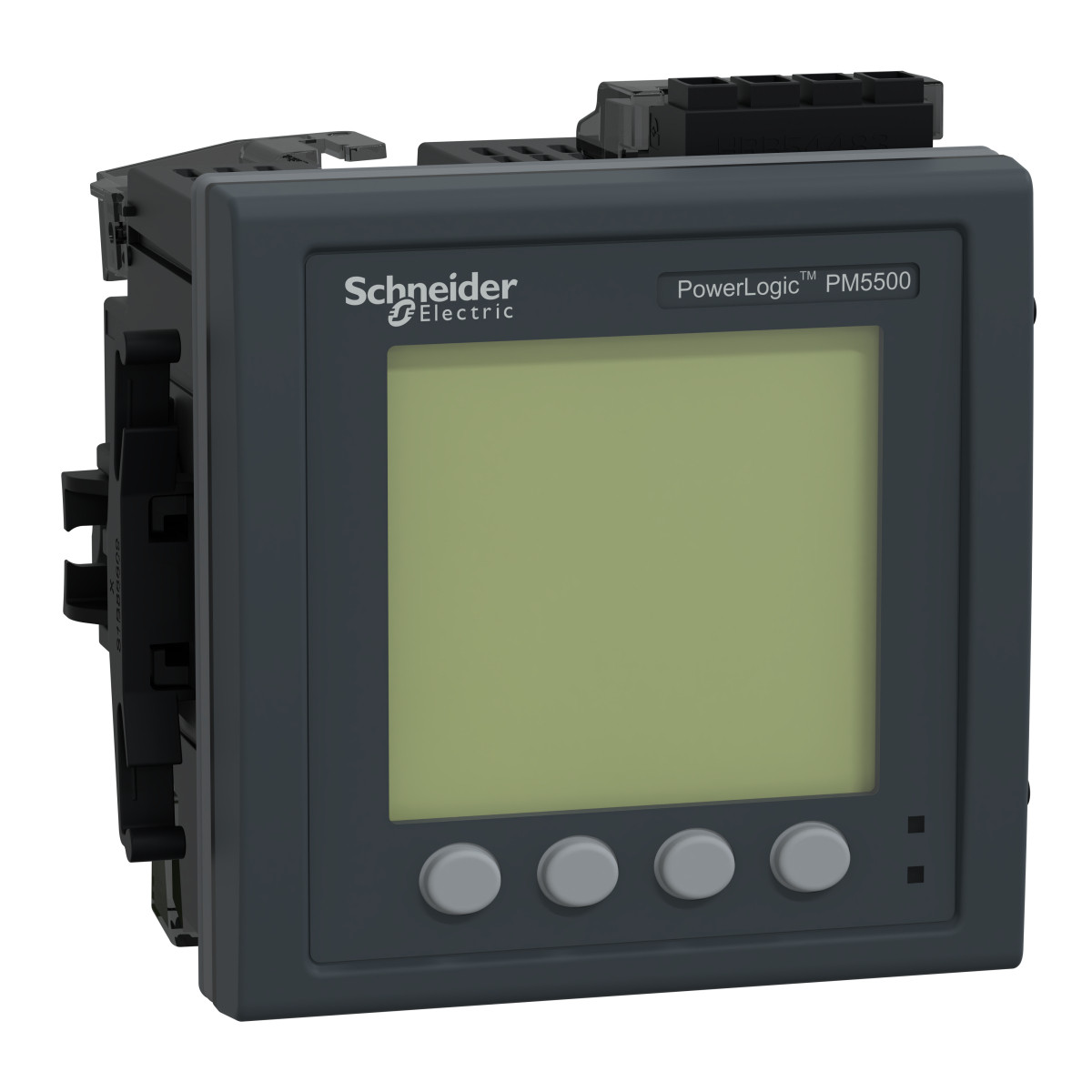 Schneider Electric PM5580 power meter with 63RD H