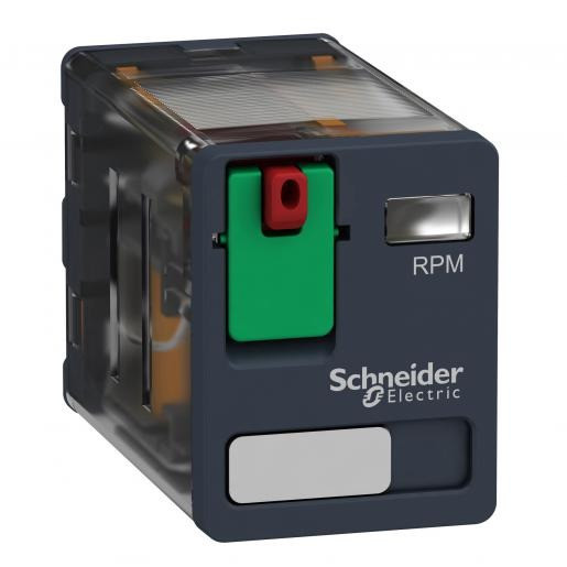 Schneider Electric zelio schakelrelais nom.stuurstroomsp.24V ac 2 wiss.cont.