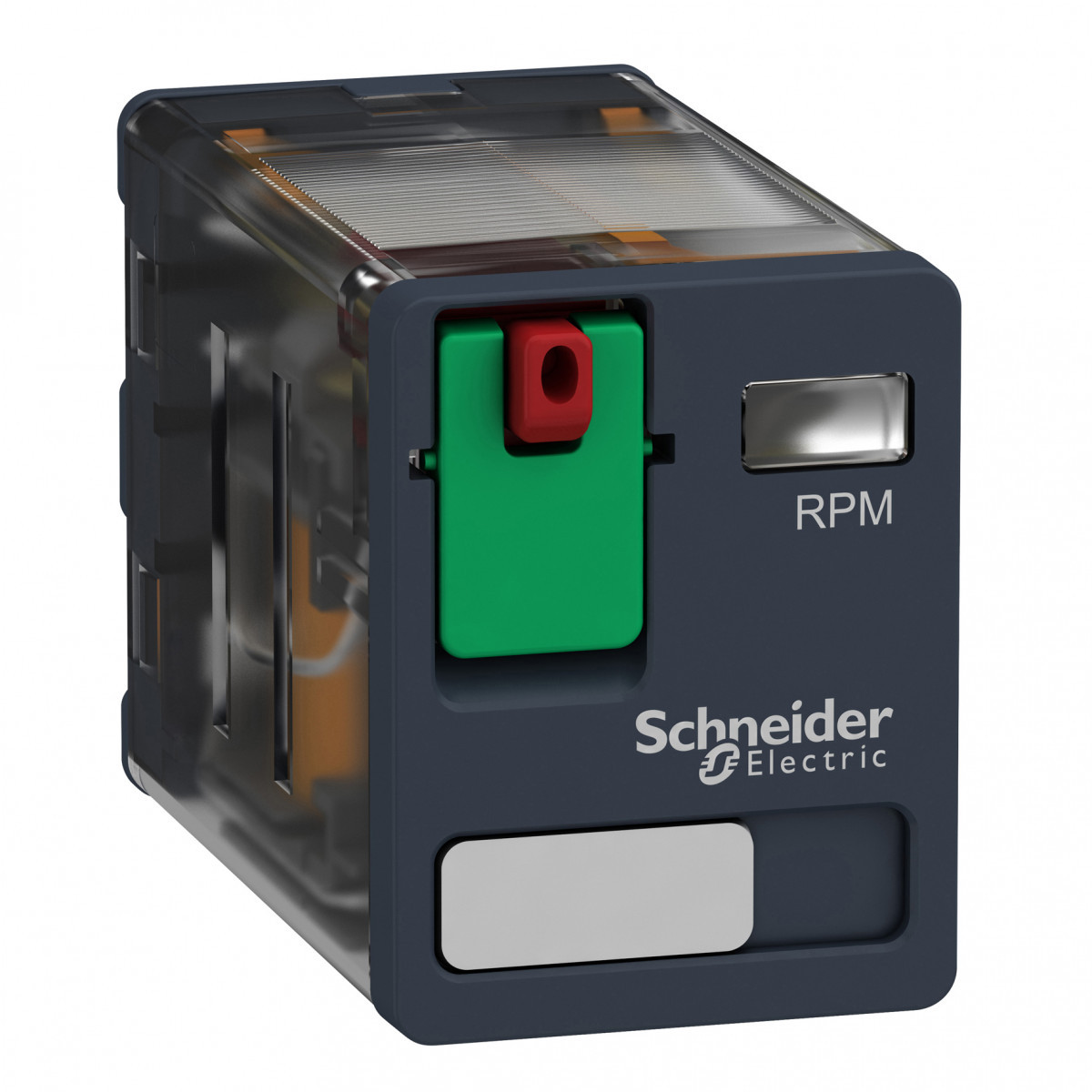 Schneider Electric zelio schakelrelais nom.stuurstroomsp.230V ac 2 wiss.cont.