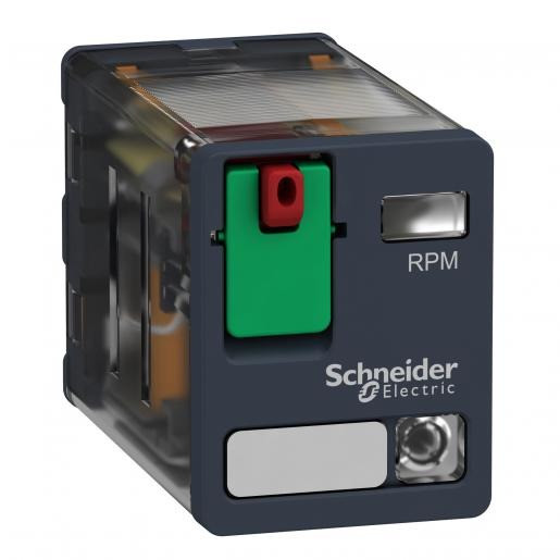 Schneider Electric zelio schakelrelais nom.stuurstroomsp.230V ac 2 wiss.cont.