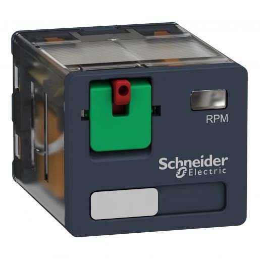 Schneider Electric zelio schakelrelais nom.stuurstroomsp.120V ac 3 wiss.cont.