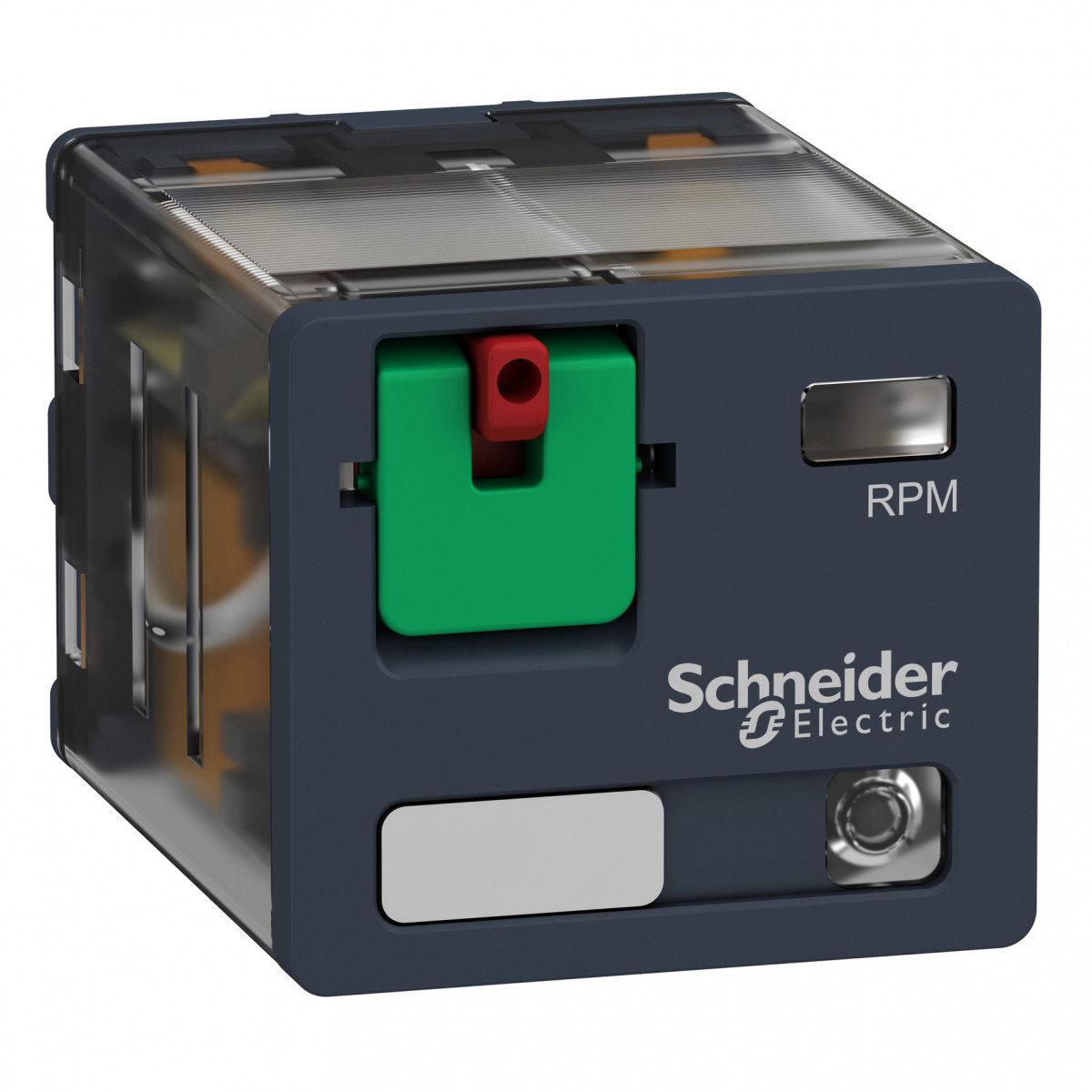 Schneider Electric zelio schakelrelais nom.stuurstroomsp.230V ac 3 wiss.cont.