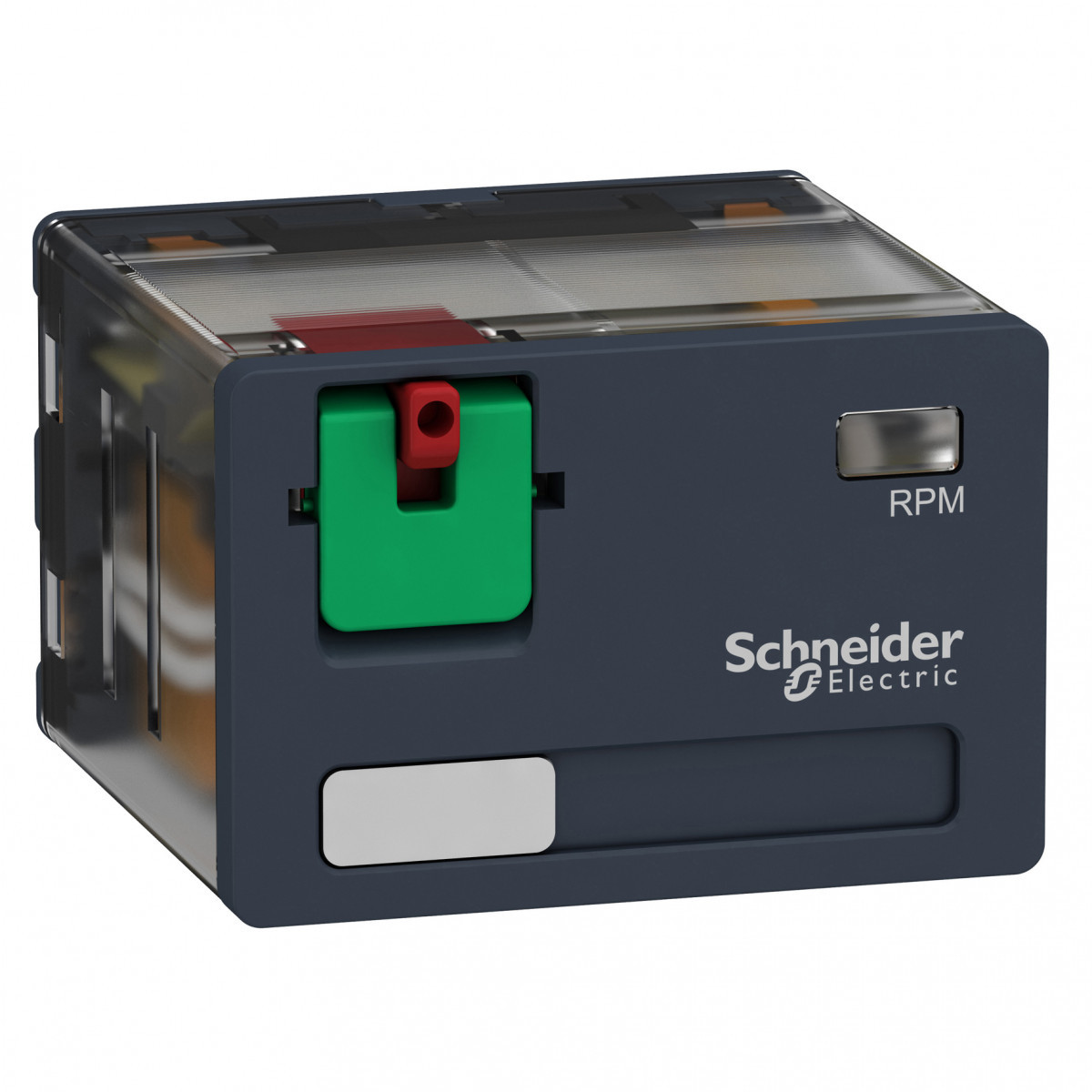 Schneider Electric zelio schakelrelais nom.stuurstroomsp.230V ac 4 wiss.cont.