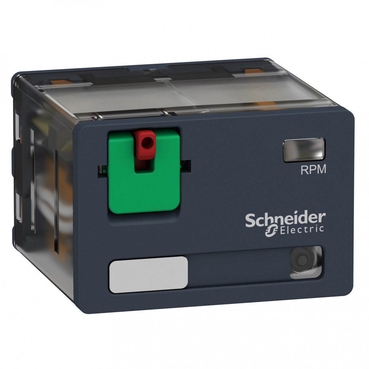 Schneider Electric zelio schakelrelais nom.stuurstroomsp.24V ac 4 wiss.cont.
